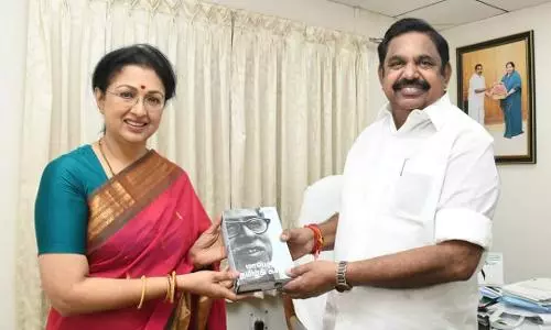 மக்கள் சேவை செய்ய சரியான கட்சி அ.தி.மு.க- நடிகை கவுதமி