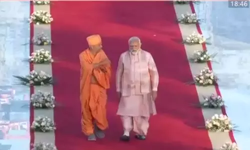 அபுதாபியில் இந்து கோவிலை திறந்து வைத்தார் பிரதமர் மோடி