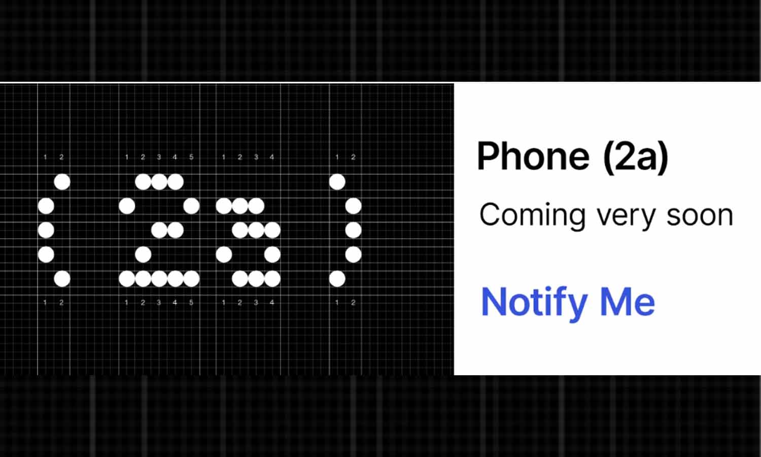 நத்திங் போன் 2a விலை இவ்வளவு தான் - லீக் ஆன புது தகவல்