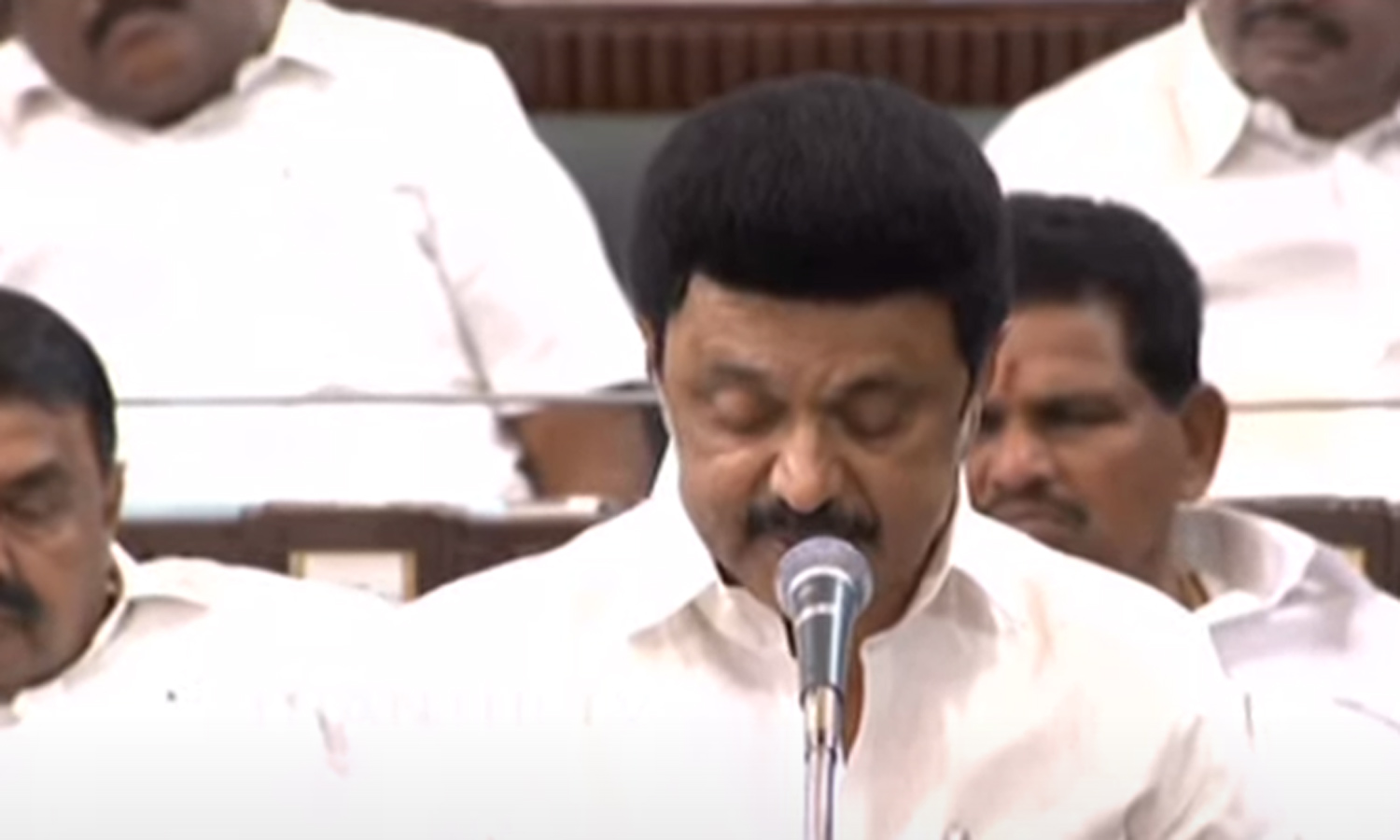 எதிர்க்கட்சி தலைவர் இப்போது குரல் கொடுப்பது மகிழ்ச்சி: மு.க.ஸ்டாலின்