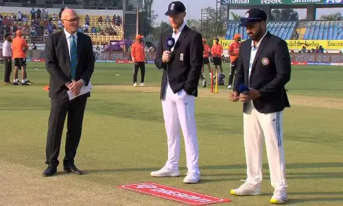 இங்கிலாந்துக்கு எதிரான 3-வது டெஸ்ட்டில் இந்தியா பேட்டிங் தேர்வு