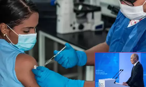 புற்றுநோய்க்கு எதிராக விரைவில் தடுப்பூசி: புதின் அறிவிப்பு