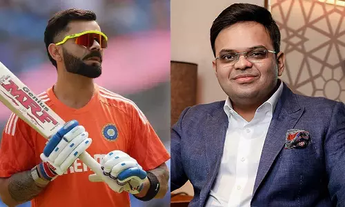 காரணம் இல்லாமல் லீவு கேட்கும் வீரர் அல்ல- கோலிக்கு ஆதரவு அளிப்போம்- ஜெய்ஷா