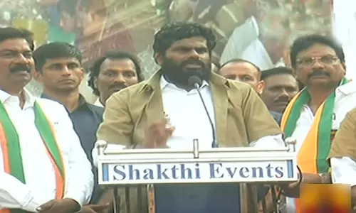 பொருளாதாரத்தில் முன்னேறும் இந்தியா- அண்ணாமலை