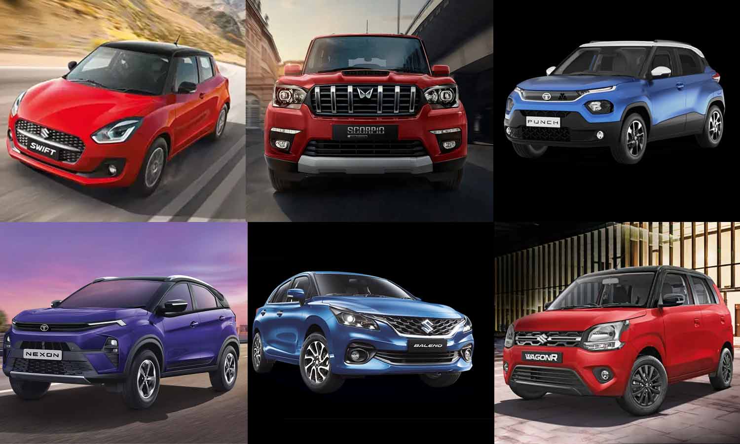 ஜனவரியில் அதிகம் விற்பனையான டாப் 10 கார்கள் பட்டியல் முதலிடத்தில்