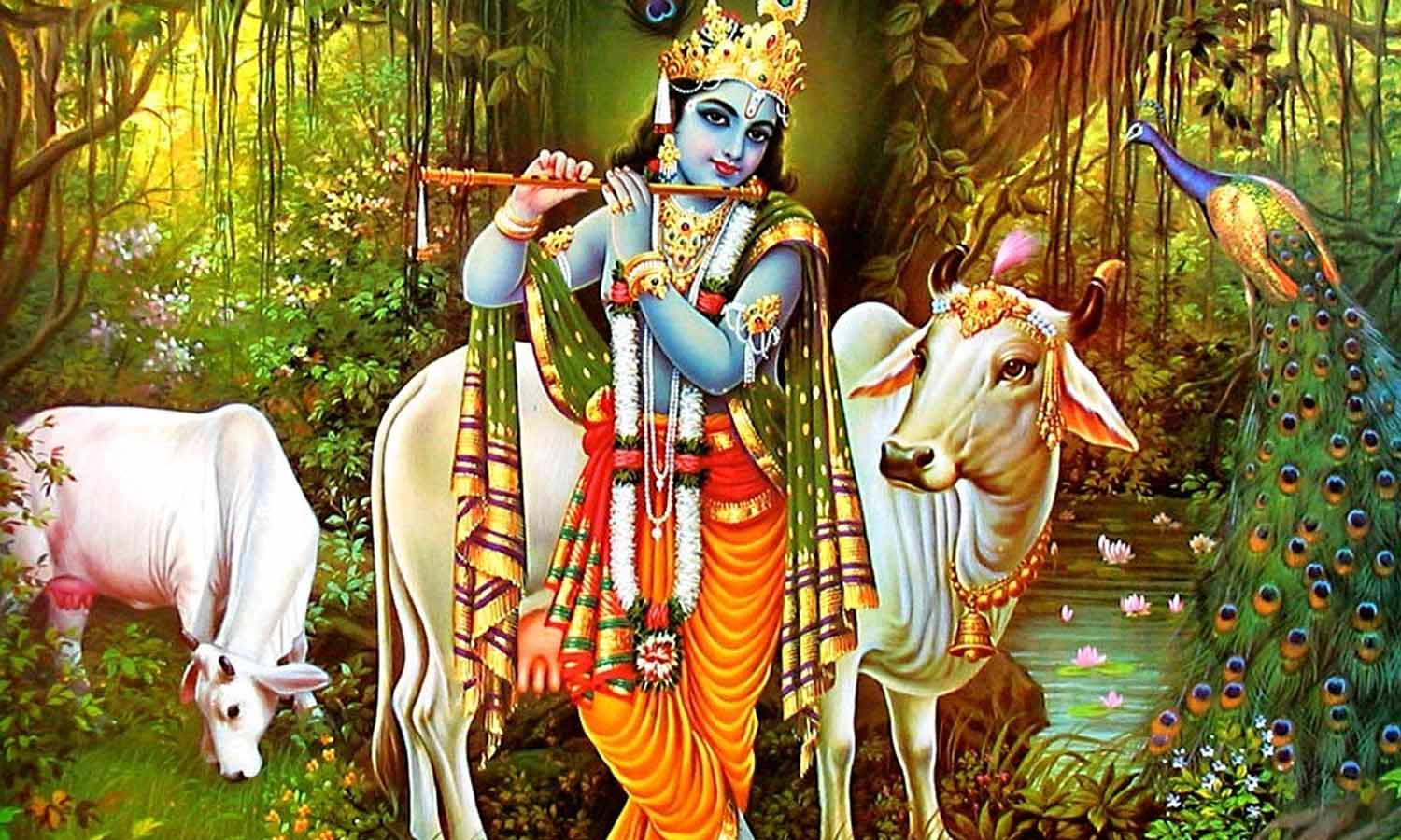 கிருஷ்ண அவதாரம் | Krishna Avatharam