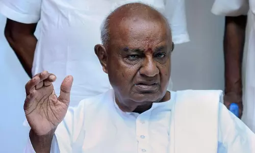 தேவகவுடாவுக்கு திடீர் உடல் நலக்குறைவு: ஆஸ்பத்திரியில் அனுமதி