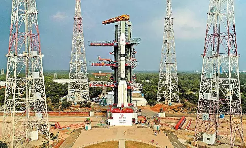 தயார் நிலையில் ஜி.எஸ்.எல்.வி. ராக்கெட்: 27½ மணி நேர கவுண்ட்டவுன் இன்று தொடக்கம்