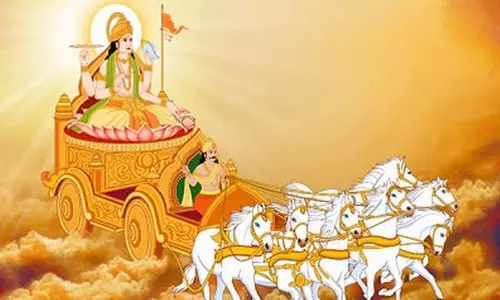 ரதசப்தமியான இன்று நீராடும்போது சொல்ல வேண்டிய மந்திரம்