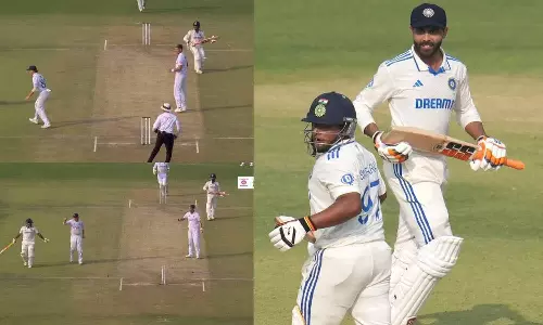 சர்ப்ராஸ் ரன் அவுட்: என்னுடைய தவறுதான்: மன்னிப்பு கேட்ட ஜடேஜா