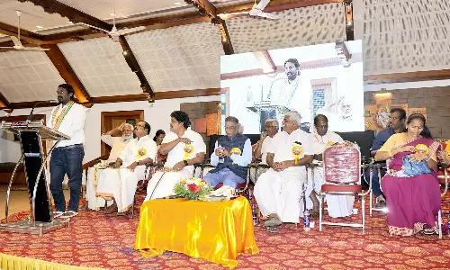 நாடார் சேவை மாநாட்டில் பங்கேற்ற விஜய் வசந்த் எம்.பி.