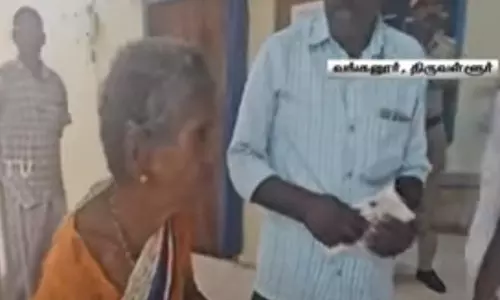 பிள்ளைகளால் கைவிடப்பட்ட 90 வயது மூதாட்டி... அதிகாரிகளுக்கு விடுத்த கோரிக்கை