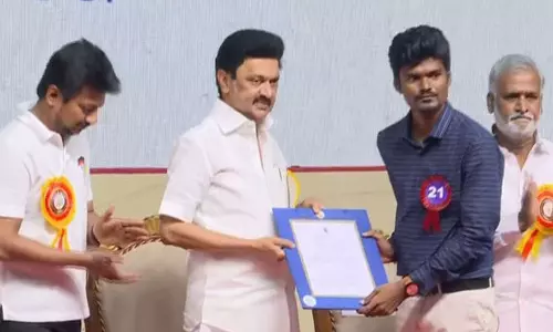 35 நாட்களில் 2058 முகாம்கள் மூலம் 3.50 லட்சம் பேரின் குறைகளுக்கு தீர்வு - மு.க.ஸ்டாலின் பெருமிதம்