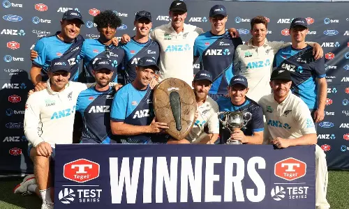 டெஸ்ட் சாம்பியன்ஷிப் பட்டியல்: முதல் இடத்திற்கு முன்னேறியது நியூசிலாந்து
