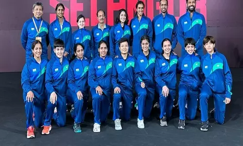 ஆசிய அணிகள் பேட்மிண்டன் சாம்பியன்ஷிப்: அரையிறுதிக்கு முன்னேறியது இந்தியா