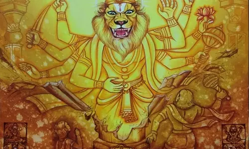 நரசிம்ம அவதாரம்