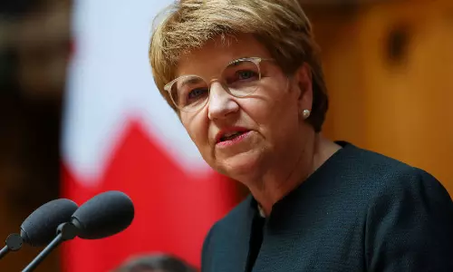 ராணுவ பட்ஜெட்டை அதிகரிக்கும் கட்டாயத்தில் நடுநிலை நாடு