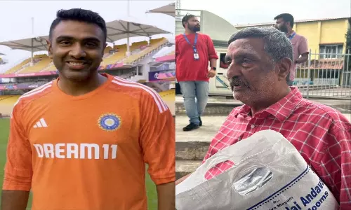 இந்த 500-வது விக்கெட்டை எனது தந்தைக்கு அர்ப்பணிக்கிறேன்: அஸ்வின்