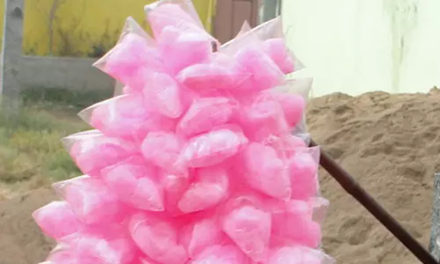 பஞ்சு மிட்டாய் விற்பனைக்கு தடை: தமிழக அரசு