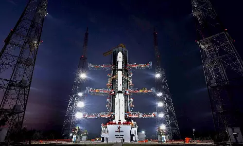 எல்லாமே ரெடி.. இன்று மாலை விண்ணில் பாய்கிறது ஜி.எஸ்.எல்.வி. எப்-14