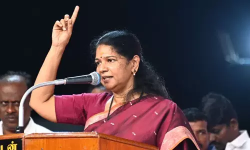 நாடு முழுவதும் பா.ஜனதா அரசை மக்கள் தூக்கி எறியும் காலம் வரும்: கனிமொழி எம்.பி. பேச்சு