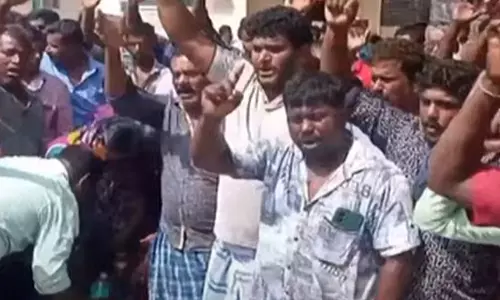 சிறை தண்டனை எதிரொலி... கச்சத்தீவு திருவிழாவை புறக்கணிக்க மீனவர்கள் முடிவு