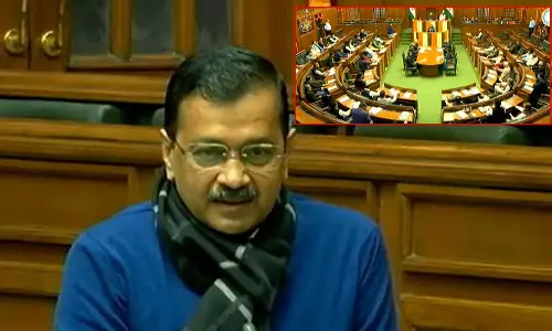 நம்பிக்கை வாக்கெடுப்பில் வெற்றி: ஒரு எம்.எல்.ஏ. கூட பிரிந்து செல்லவில்லை- கெஜ்ரிவால்