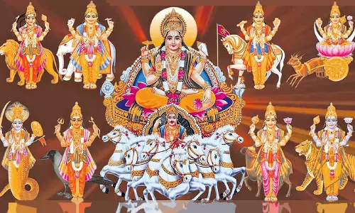 தசாவதாரத்தில் கிரகங்கள்