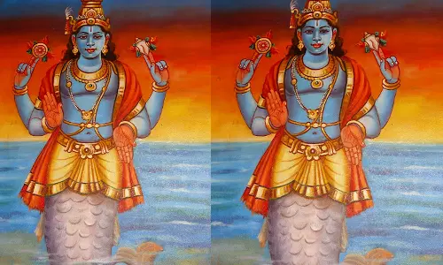 நினைத்ததை நிறைவேற்றும் மச்சாவதார பெருமாள்!