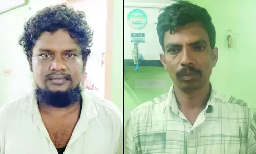 டாஸ்மாக் பாரில் மோதல்- கட்டிட தொழிலாளியை கொன்ற 2 பேர் கைது