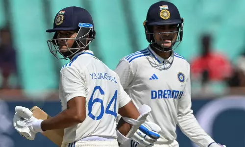 ஜெய்ஸ்வால், சுப்மன் கில் அபாரம்: 3ம் நாள் முடிவில் 322 ரன்கள் முன்னிலை பெற்ற இந்தியா