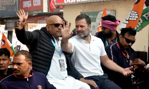 மோடி தொகுதியில் ராகுல்காந்தியின் யாத்திரைக்கு வரவேற்பு