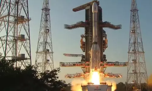 வெற்றிகரமாக விண்ணில் நிலைநிறுத்தப்பட்டது ஜி.எஸ்.எல்.வி.எப்-14