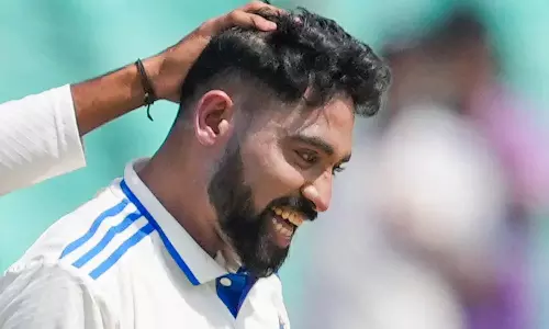 சர்வதேச அரங்கில் 150 விக்கெட்டுகளை பூர்த்தி செய்தார் சிராஜ் முகமது