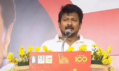 நீட் விவகாரத்தில் மறைந்த முதலமைச்சர் ஜெயலலிதாவை பாராட்ட வேண்டும்: உதயநிதி ஸ்டாலின்