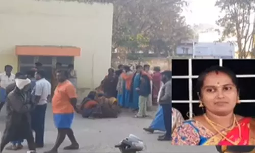 ஓசூர் அருகே சோகம்: காட்டு யானை தாக்கி ஒரே நாளில் 2 பெண்கள் பலி