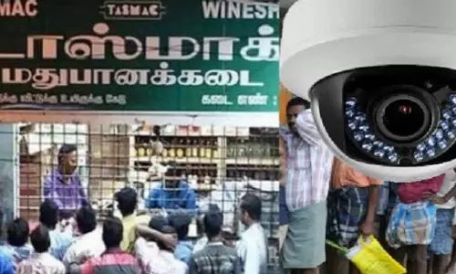 டாஸ்மாக் பார்களில் சி.சி.டி.வி. கேமரா பொருத்தாவிட்டால் லைசென்ஸ் ரத்து