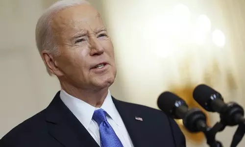 நிதியுதவி குறித்து ஜெலன்ஸ்கிக்கு நம்பிக்கை அளித்தேன் - பைடன்