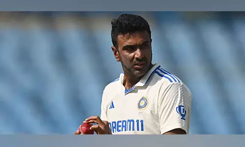 ராஜ்கோட் டெஸ்ட்: இந்திய அணியுடன் மீண்டும் இணையும் அஸ்வின்