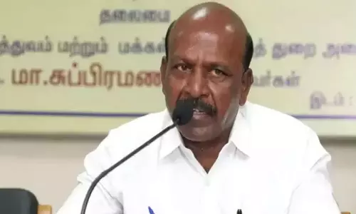 வெள்ளை நிற பஞ்சுமிட்டாய்க்கு தடையில்லை: அமைச்சர் மா.சுப்பிரமணியன்