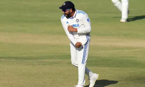 நான் இதை எதிர்பார்க்கவில்லை..- வெற்றிக்கு பிறகு ரோகித் சர்மா பேட்டி