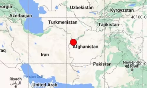 ஆப்கானிஸ்தானில் சக்திவாய்ந்த நிலநடுக்கம்- ரிக்டர் அளவில் 5.1ஆக பதிவு