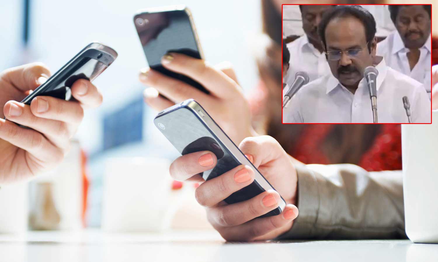 5 மாவட்டங்களில் இலவச Wifi சேவை: தமிழக பட்ஜெட்டில் தகவல்