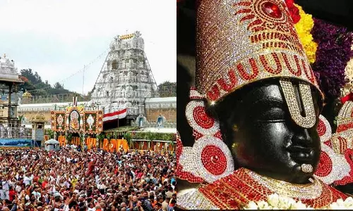 திருப்பதி கோவிலில் மே மாத தரிசன டிக்கெட் இன்று வெளியீடு