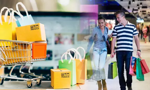 ஆன்லைன் ஷாப்பிங்கில் பெண்களை விட அதிகம் செலவு செய்யும் ஆண்கள்- ஆய்வில் தகவல்