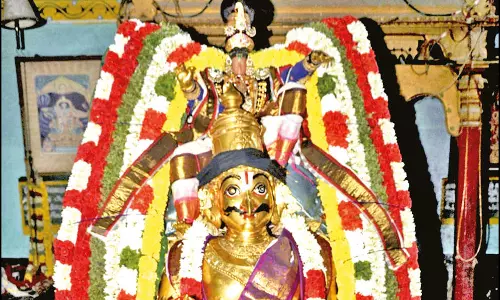திருக்கண்ணபுரம் சவுரி ராஜபெருமாள் கோவில் கருடசேவை