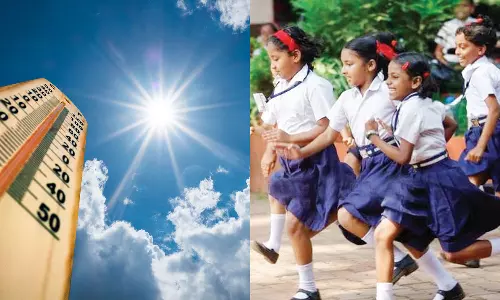 4 மாவட்டங்களுக்கு கடும் வெயில் எச்சரிக்கை: பள்ளிகளில் வாட்டர்பெல் முறை நாளை முதல் அமல்