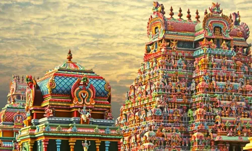 தமிழகத்தில் 65 கோவில்களில் நாளை கும்பாபிஷேகம்...