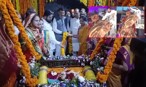 சத்ரபதி சிவாஜியின் 394-வது பிறந்தநாள் விழா கொண்டாட்டம்