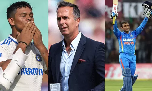 ஜெய்ஸ்வால் இந்தியாவின் புதிய சேவாக்- முன்னாள் இங்கிலாந்து கேப்டன் புகழாரம்